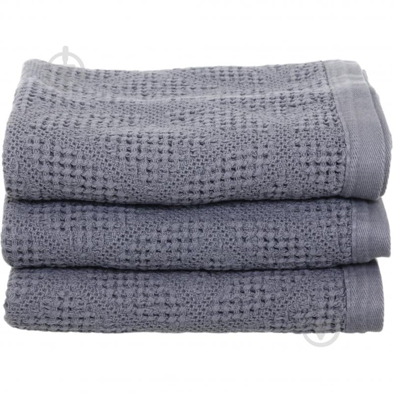 Полотенце Lyon 50x90 см серый Antonio Pereira - фото 1