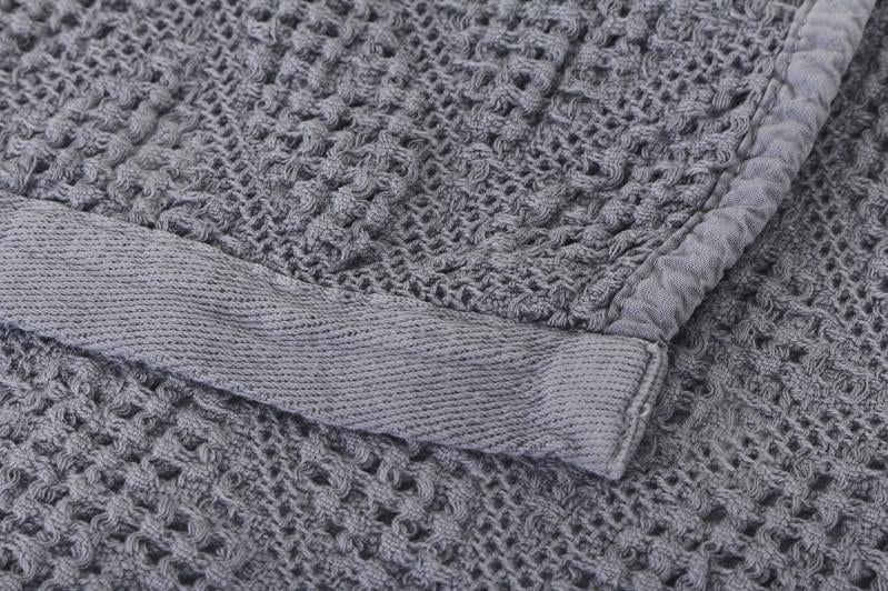 Полотенце Lyon 50x90 см серый Antonio Pereira - фото 4