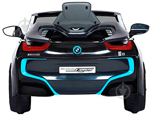 Электромобиль Rollplay BMW i8 Spyder RC черный 32242 - фото 4