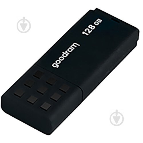 Флеш-пам'ять USB Goodram 128 ГБ USB 3.0 black (UME3-1280K0R11) - фото 3