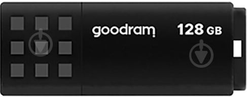 Флеш-пам'ять USB Goodram 128 ГБ USB 3.0 black (UME3-1280K0R11) - фото 1