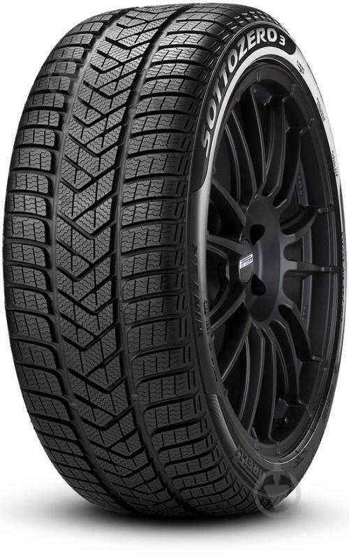 Шина PIRELLI Ice Zero FRICTION WIceFR XL 235/60R18 107 H нешипованая зима - фото 1