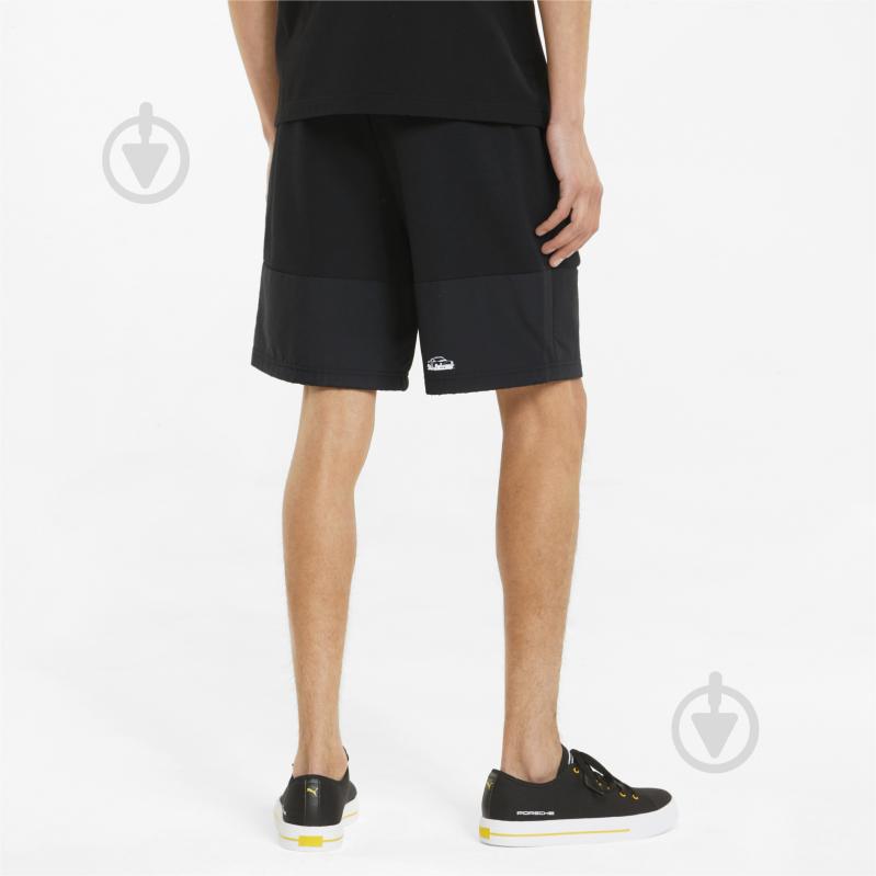 Шорти Puma PL Sweat shorts 53377601 р. L чорний - фото 2