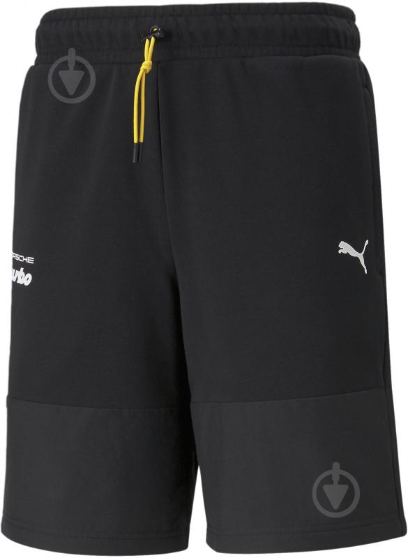 Шорти Puma PL Sweat shorts 53377601 р. L чорний - фото 4