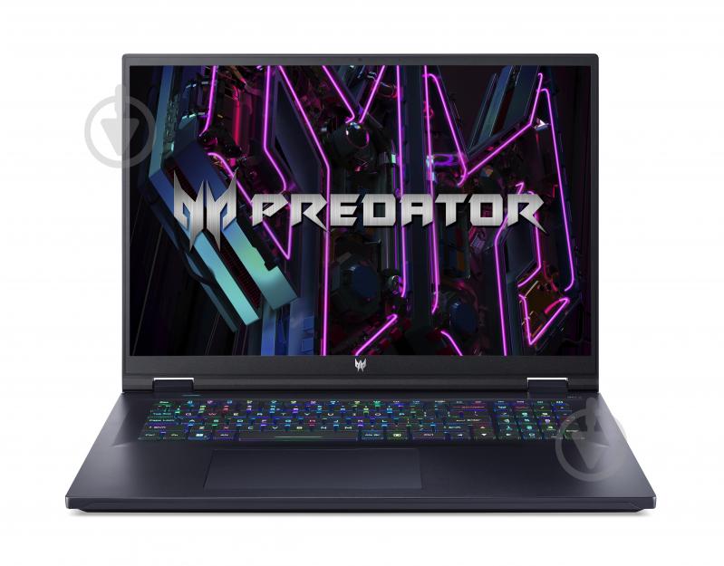 Ноутбук Acer Predator Helios 18 PH18-71 18" (NH.QKREU.001) black - фото 1