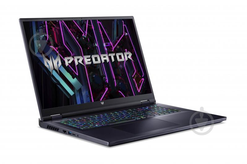 Ноутбук Acer Predator Helios 18 PH18-71 18" (NH.QKREU.001) black - фото 9