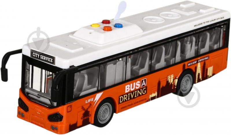 Автобус Jian Sheng Toys JS120A 1:16 - фото 4