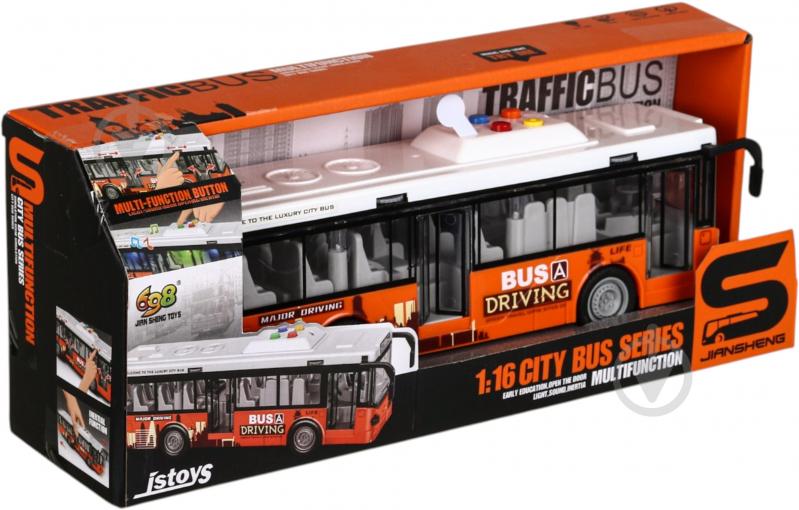 Автобус Jian Sheng Toys JS120A 1:16 - фото 2