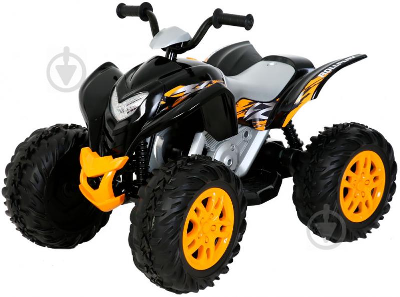 Электроквадроцикл Rollplay Powersport ATV черный 35541 - фото 1