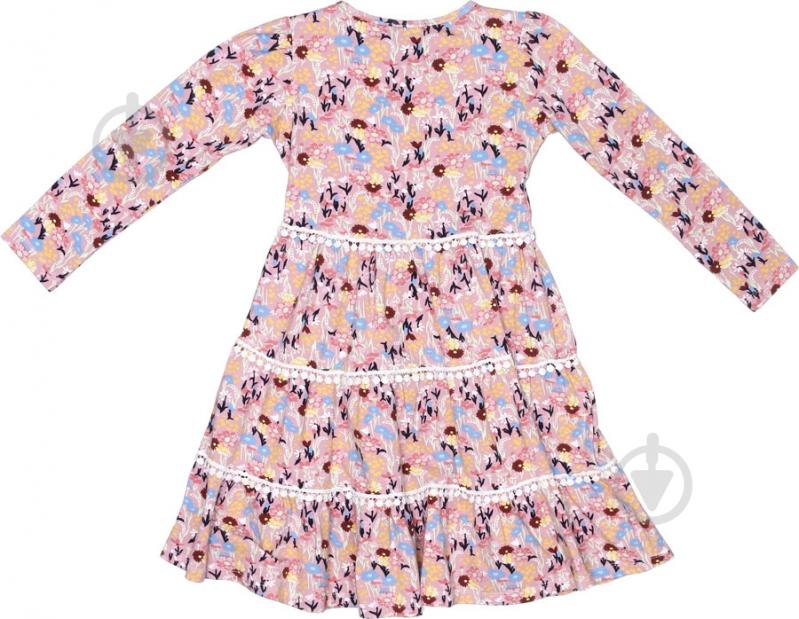 Платье Deco р.128 розовый с рисунком 19749 - фото 2