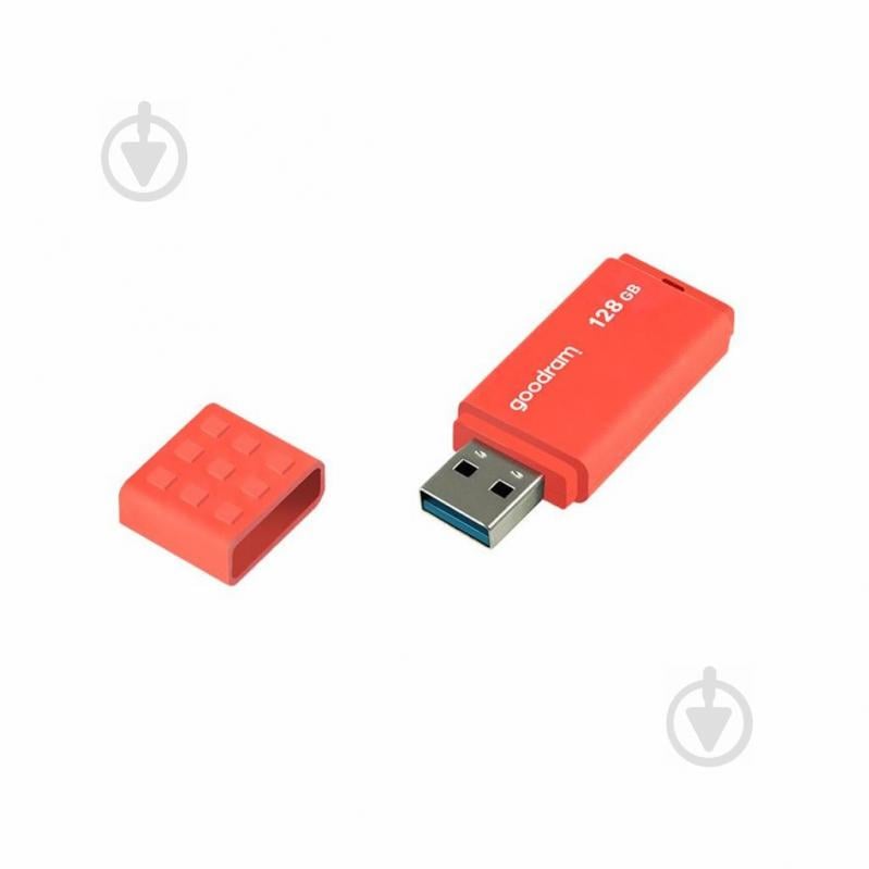 Флеш-память USB Goodram 16 ГБ USB 3.0 orange (UME3-0160O0R11) - фото 2