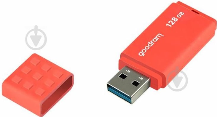 Флеш-память USB Goodram 16 ГБ USB 3.0 orange (UME3-0160O0R11) - фото 1