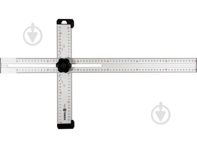 Кутник Vorel 600 мм 18374 - фото 1