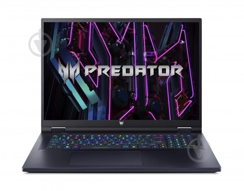 Ноутбук Acer Predator Helios 18 PH18-71 18" (NH.QKTEU.002) black - фото 1