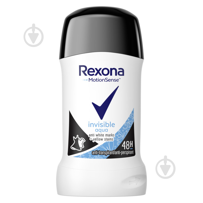 Антиперспірант для жінок Rexona Invisible Aqua 40 мл - фото 1