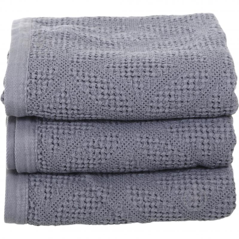 Полотенце Lyon 70x140 см серый Antonio Pereira - фото 1