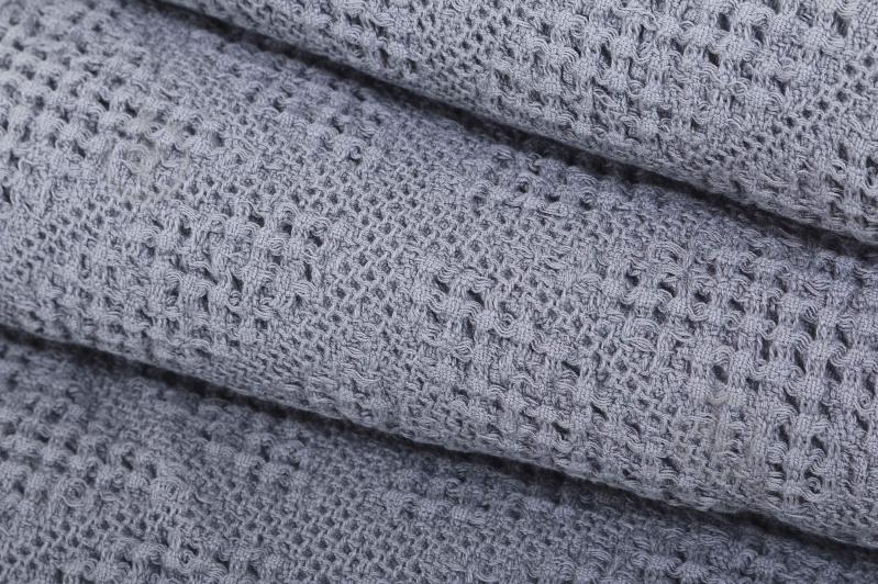 Полотенце Lyon 70x140 см серый Antonio Pereira - фото 3