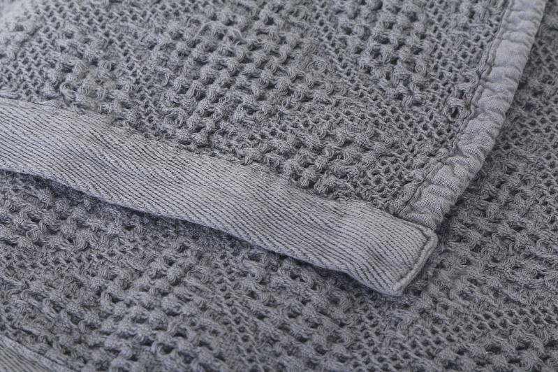 Полотенце Lyon 70x140 см серый Antonio Pereira - фото 4