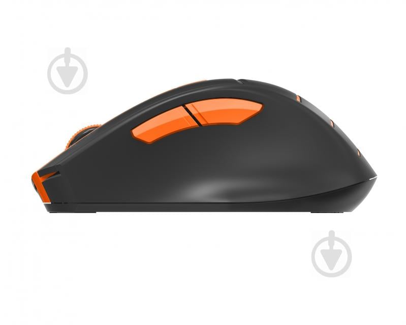 Мишка A4Tech безшумна Fstyler FG30S (Orange) orange (FG30S (Orange)) - фото 2