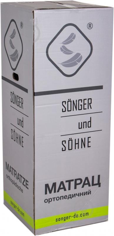 Матрац безпружинний Blumig ортопедичний у вакуумній упаковці Songer und Sohne 90х200 см - фото 3