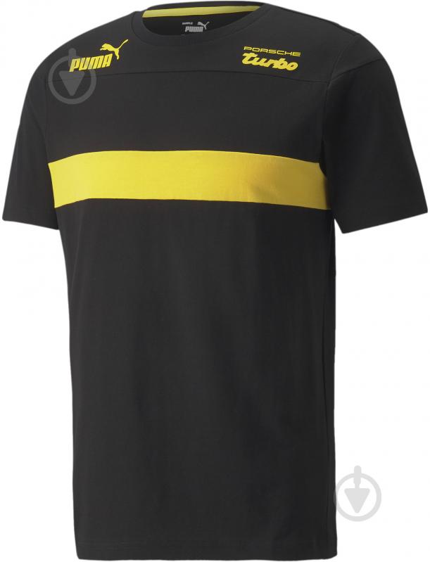 Футболка Puma PL SDS Tee 53378101 р.XL черный - фото 4