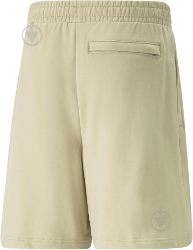 Шорти Puma CLASSICS PINTUCK SHORTS 8"" TR 53812688 р. S бежевий - фото 2