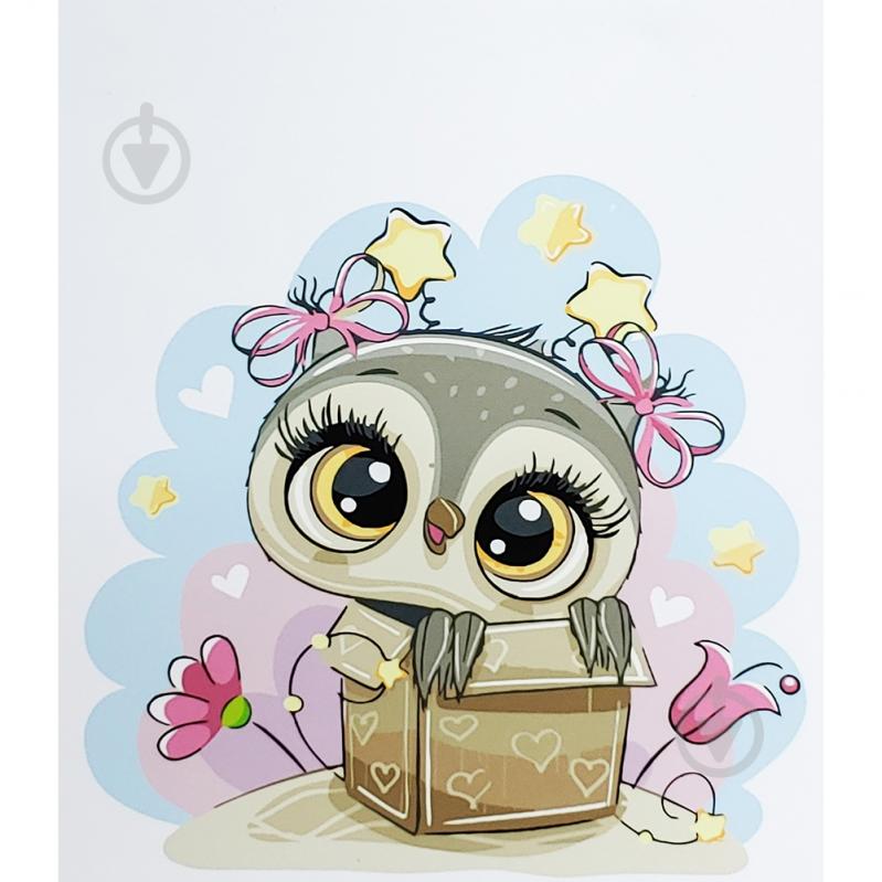 Набір для розпису за номерами Strateg Kids 30х40 см - фото 7 Набір для розпису за номерами Strateg Kids 30х40 см - фото 7