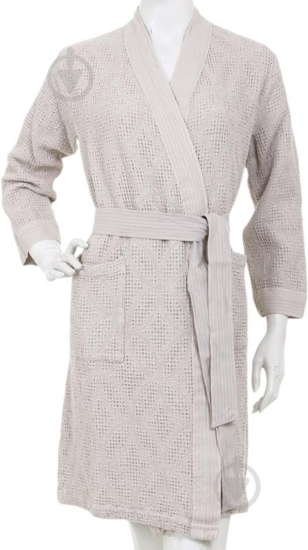 Халат женский Antonio Pereira Lyon р. XL бежевый - фото 1