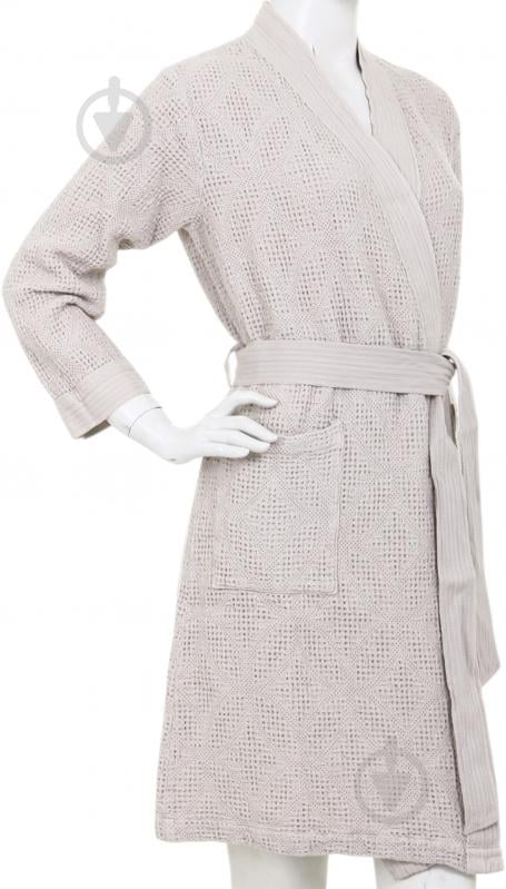 Халат женский Antonio Pereira Lyon р. XL бежевый - фото 2