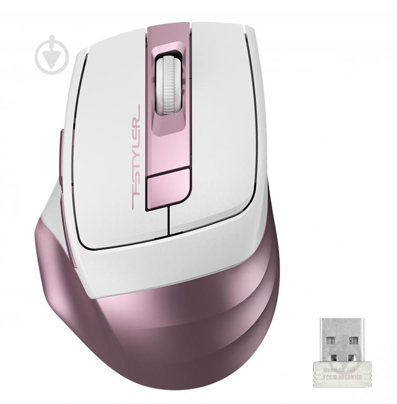 Мышка A4Tech Fstyler FG35 (Pink) - фото 1 Мышка A4Tech Fstyler FG35 (Pink) - фото 1