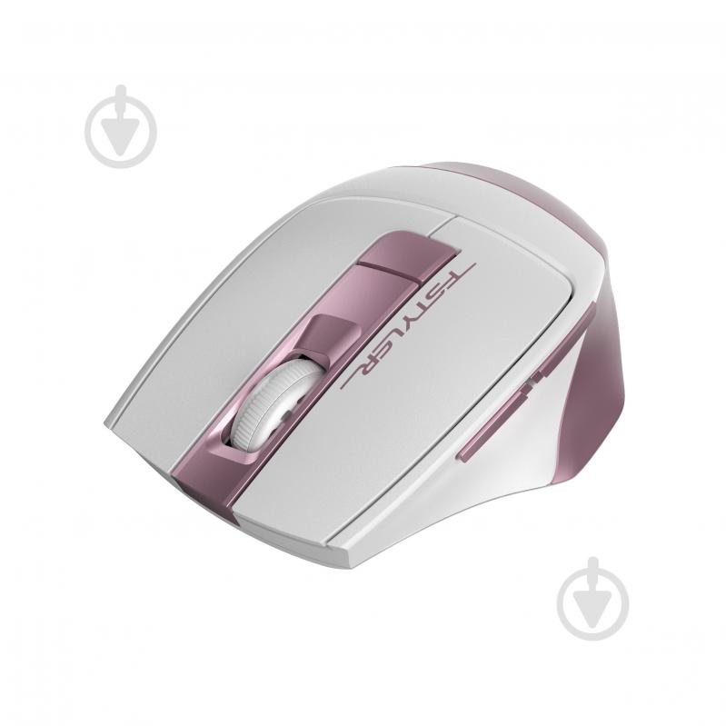 Мышка A4Tech Fstyler FG35 (Pink) - фото 3 Мышка A4Tech Fstyler FG35 (Pink) - фото 3