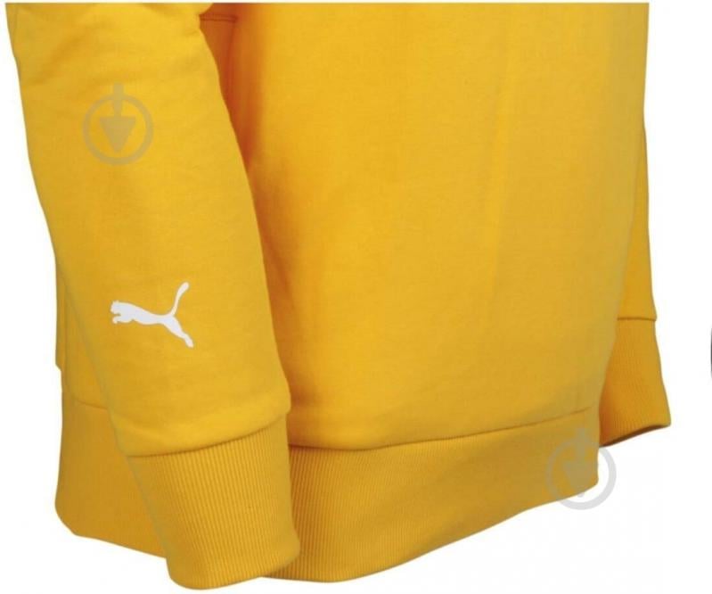 Джемпер Puma PL Graphic Hoodie 53378606 р. L жовтий - фото 4