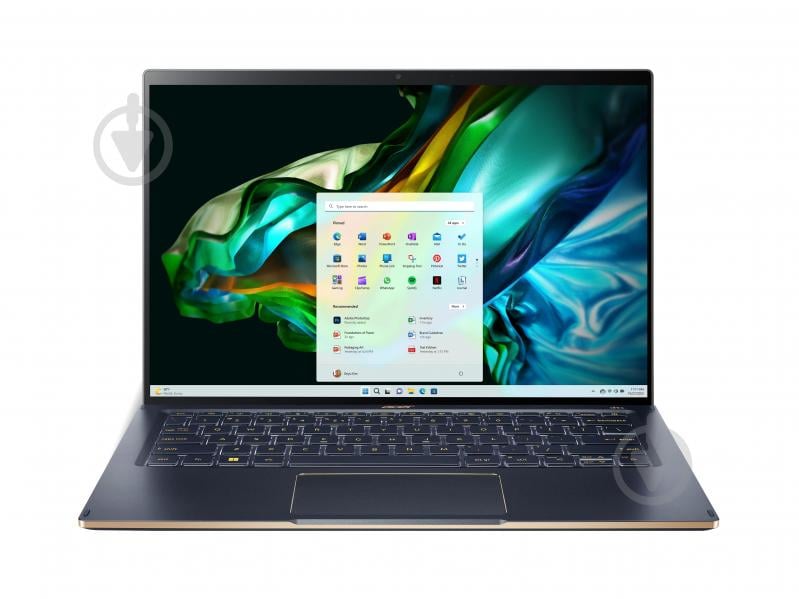 Ноутбук Acer Swift 14" (NX.KESEU.003) blue - фото 11