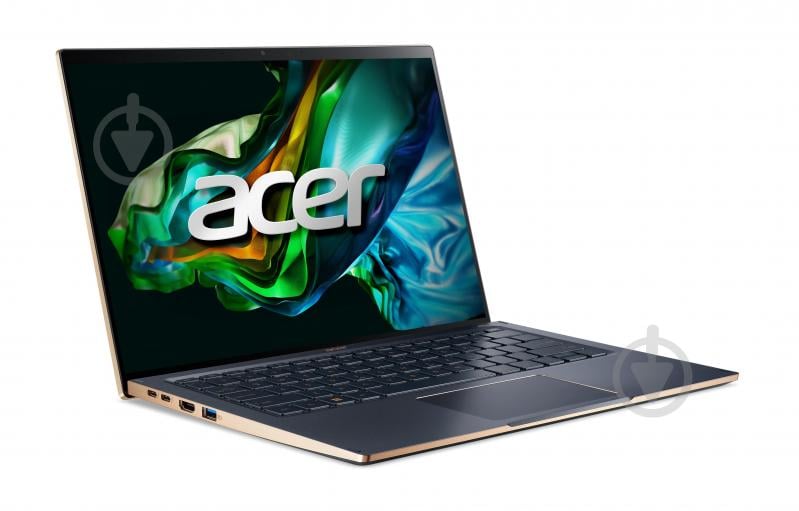 Ноутбук Acer Swift 14" (NX.KESEU.003) blue - фото 2