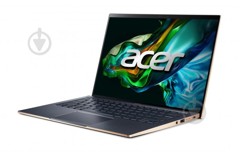 Ноутбук Acer Swift 14" (NX.KESEU.003) blue - фото 3