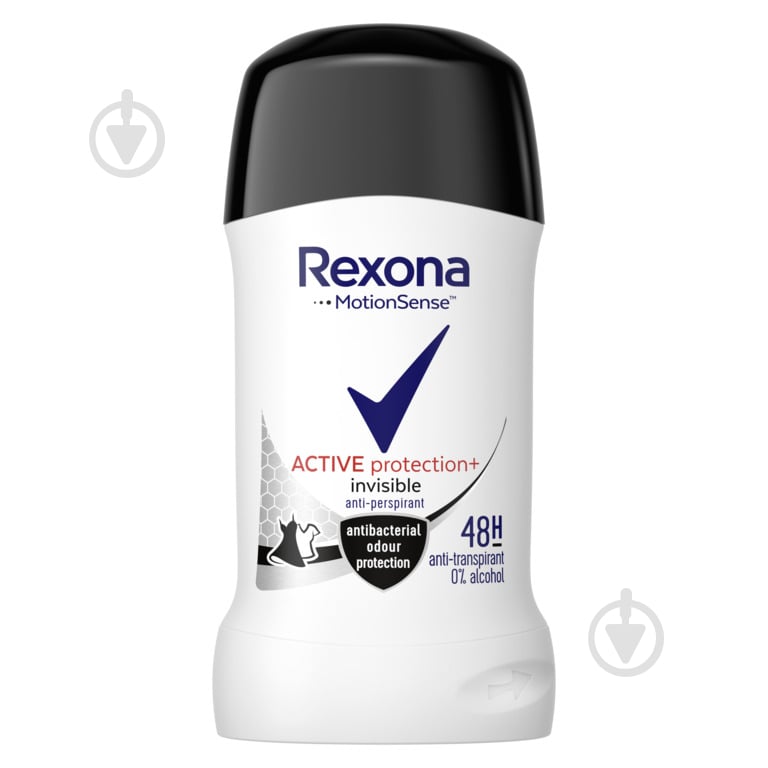 Антиперспирант для женщин Rexona Active Protection+ Invisible 40 мл - фото 1