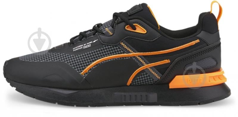 Кроссовки мужские демисезонные Puma Mirage Tech Ripstop 38167301 р.43 черные - фото 1