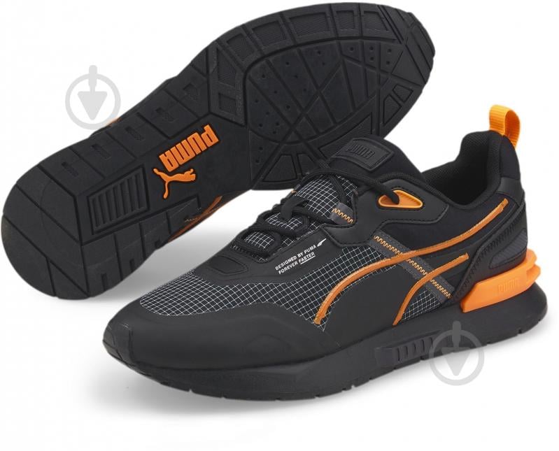 Кроссовки мужские демисезонные Puma Mirage Tech Ripstop 38167301 р.43 черные - фото 6
