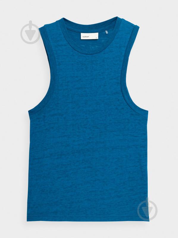 Майка Outhorn SLEEVELESS F015 OTHSS23TSLEF015-36S р.S синій - фото 3