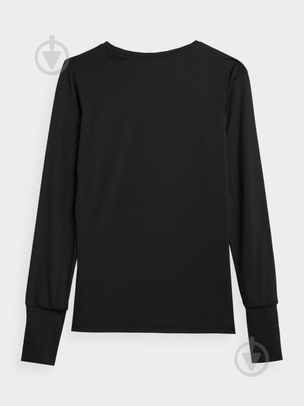 Футболка 4F LONGSLEEVE FNK F165 4FSS23TFLOF165-20S р.L черный - фото 2