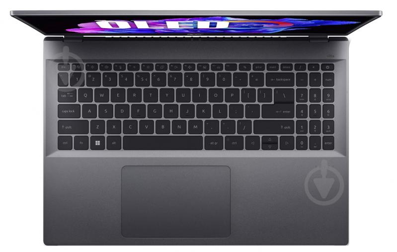 Ноутбук Acer Swift Go 16 SFG16-71 16" (NX.KFGEU.002) steel gray - фото 4