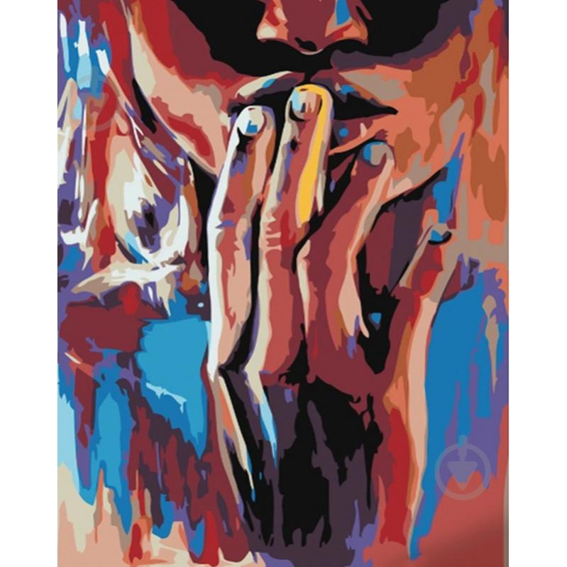 Набір для розпису за номерами Strateg Люди та романтика 40х50 см - фото 4 Набір для розпису за номерами Strateg Люди та романтика 40х50 см - фото 4