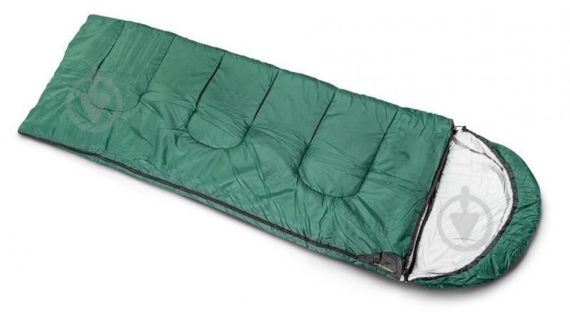 Спальный мешок Кемпинг Peak 350R с капюшоном - фото 