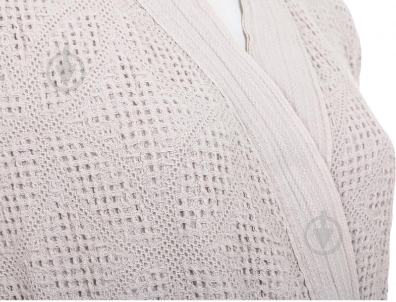 Халат женский Antonio Pereira Lyon р. L бежевый - фото 3