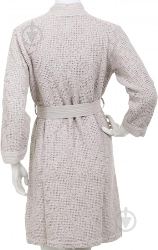 Халат женский Antonio Pereira Lyon р. L бежевый - фото 4