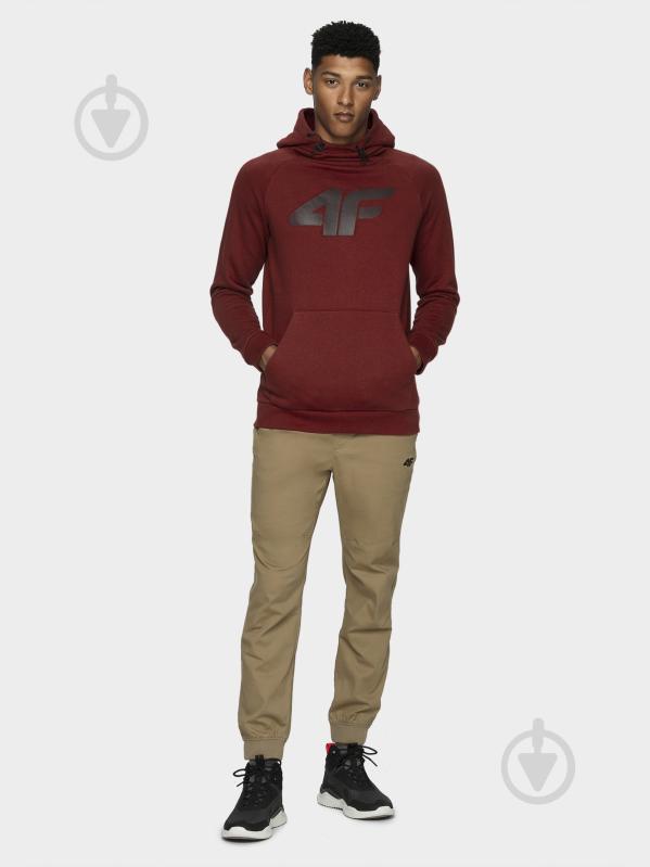 Джемпер 4F D4Z20-BLM306-61S р. S красный - фото 1