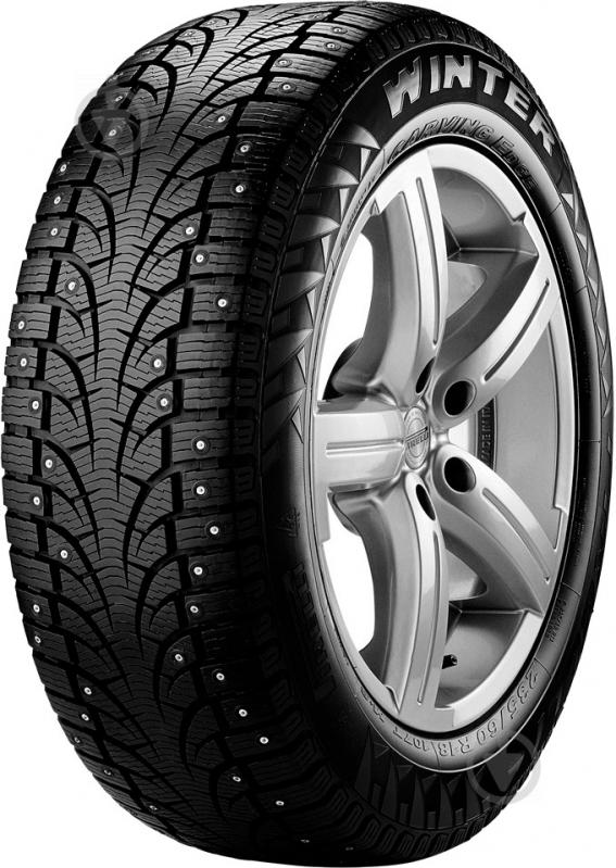 Шина PIRELLI WINTER CARVING EDGE шип 235/65R17 108 T шипованая зима - фото 1