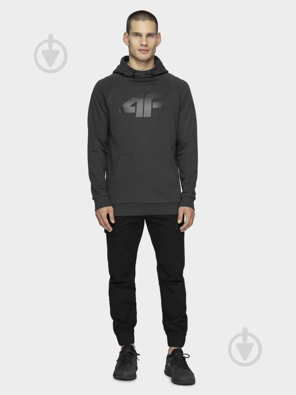 Джемпер 4F D4Z20-BLM306-24S р. M серый - фото 1 Джемпер 4F D4Z20-BLM306-24S р. M серый - фото 1