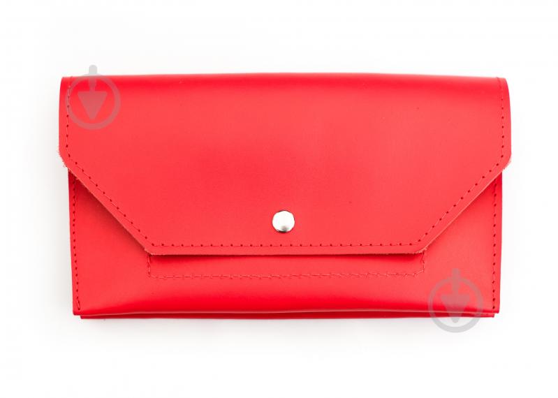 Кошелек женский Shiynik Ruby красный - фото 1