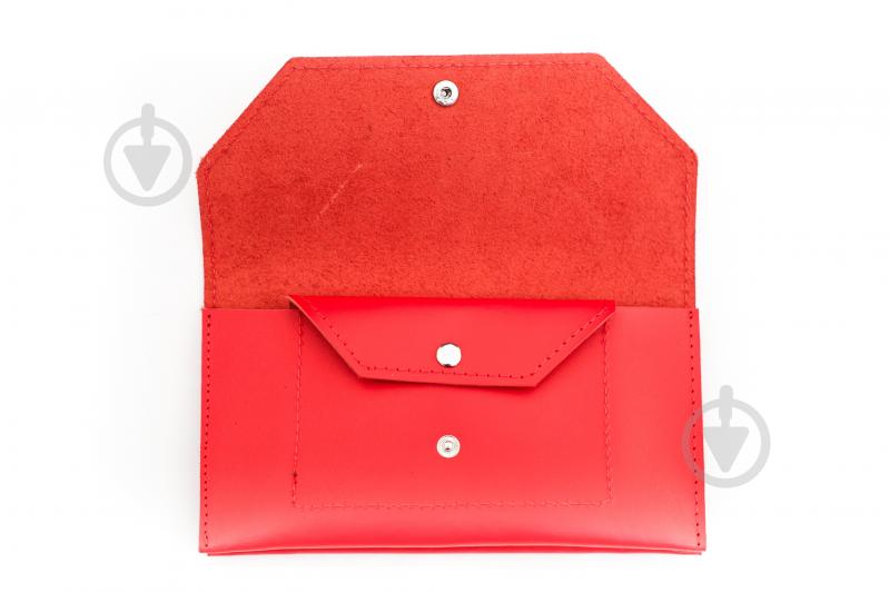 Кошелек женский Shiynik Ruby красный - фото 2